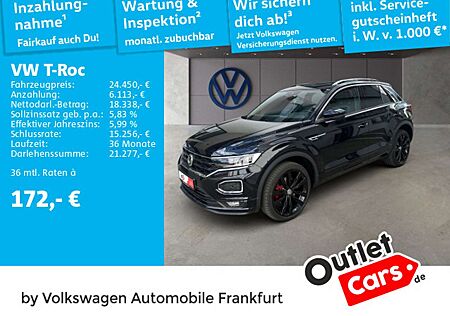 VW T-Roc Volkswagen 2.0 TDI DSG 4Motion Sport Navi FrontAssist