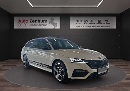 Skoda Octavia 2.0 TSI RS PANO CarPlay LEDER*LED Neupreis 59.563