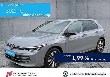 VW Golf Volkswagen VIII 1.5 eTSI DSG GOAL LEDplus+NAVI+AHK+ACC