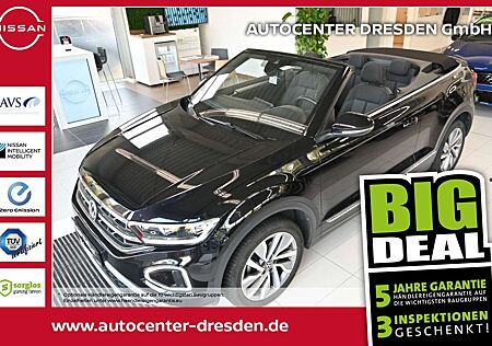 VW T-Roc Volkswagen Cabriolet 1.5TSI Style ACC+LED+Navi+SHZ