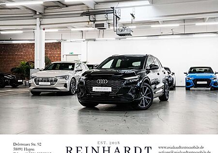 Audi Q4 e-tron 35 2x S LINE ALL-BLACK 20Z./ACC/PANO