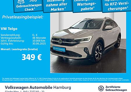 VW Taigo Volkswagen 1.0 TSI Style DSG Kamera beats Sitzhzg