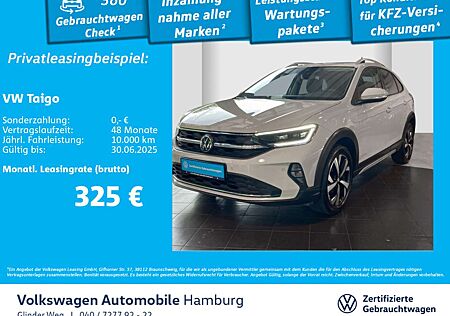 VW Taigo Volkswagen 1.0 TSI Style DSG Ganzjahresreifen Rückfah