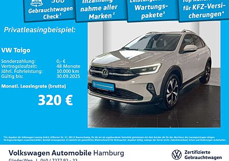 VW Taigo Volkswagen 1.0 TSI Style DSG Ganzjahresreifen Rückfah