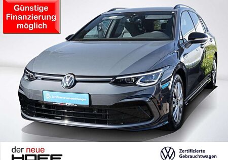 VW Golf Volkswagen Variant 1.5 eTSI DSG R-Line AHK Kamera BlackStyle