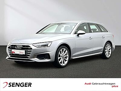 Audi A4 Avant Advanced 40 TDI S tronic LED ACC AHK
