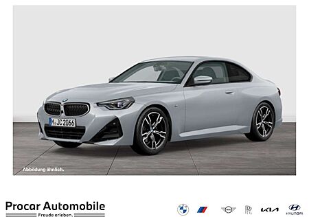 BMW 218 i Coupé M Sport LED Widescreen HiFi PA Komfort
