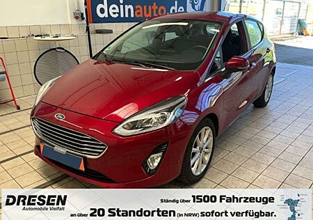 Ford Fiesta Titanium Automatik Navi SHZ Klimaautom Allwetter S