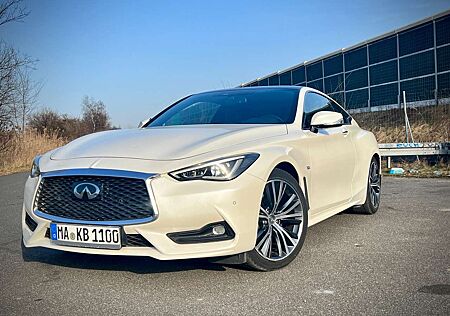 Infiniti Q60 2.0t Coupe Aut. Premium Tech leder