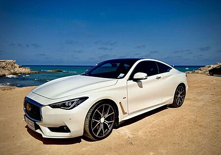 Infiniti Q60 2.0t Coupe Aut. Premium Tech leder