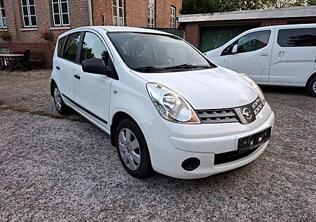 Nissan Note Visia 1.4, klima, Standheizung, TÜV 2027