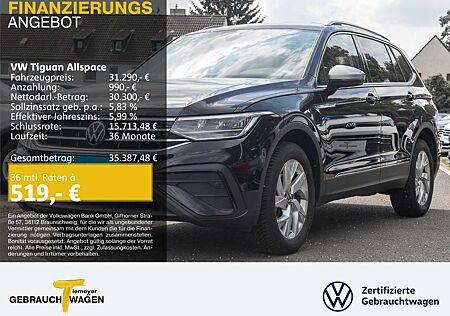 VW Tiguan Allspace Volkswagen 1.5 TSI DSG LIFE 7-SITZE NAVI AH