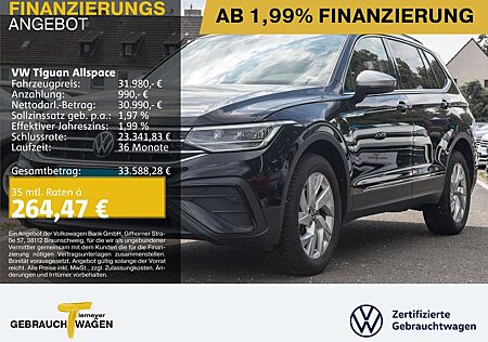 VW Tiguan Allspace Volkswagen 1.5 TSI DSG LIFE 7-SITZE NAVI AH