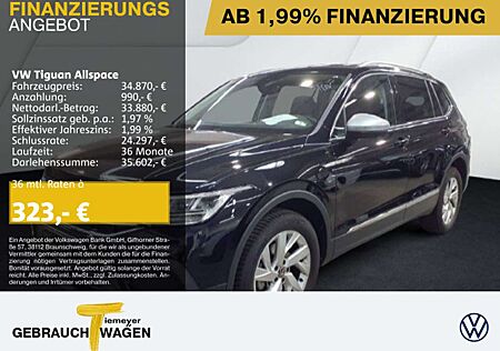 VW Tiguan Allspace Volkswagen 1.5 TSI DSG LIFE 7-SITZE NAVI AH