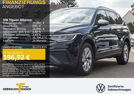 VW Tiguan Allspace Volkswagen 1.5 TSI DSG LIFE 7-SITZE NAVI AH