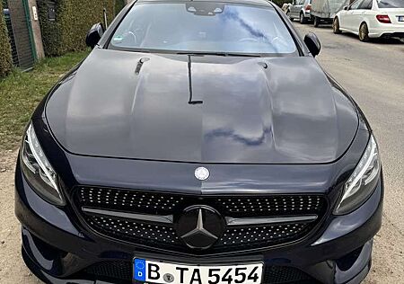 Mercedes-Benz S 500 Coupe 4Matic 7G-TRONIC