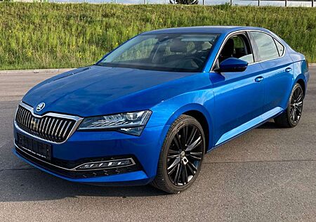Skoda Superb 2.0 TDI Lim. Style,LED