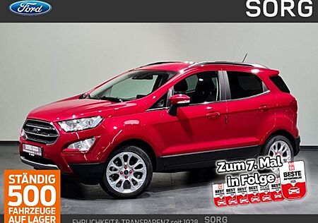 Ford EcoSport 1.0 EcoBoost Titanium*SITZHZG*TEMPOMAT*