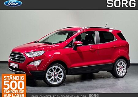 Ford EcoSport 1.0 EcoBoost Titanium*SITZHZG*TEMPOMAT*