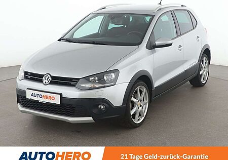 VW Polo Volkswagen 1.2 TSI CrossPolo BMT Aut.*NAVI*PDC*SHZ*KLIMA*