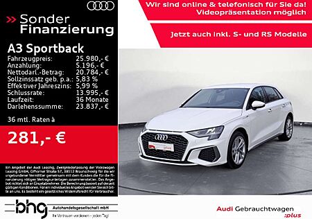 Audi A3 S line 40 TFSIe S tron.