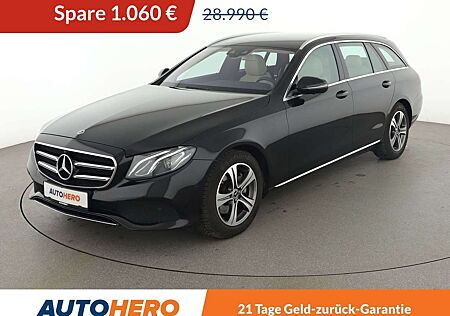 Mercedes-Benz E 220 d T 4Matic Avantgarde Aut.*NAVI*LED*TEMPO*