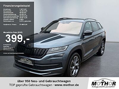 Skoda Kodiaq Sportline 2.0 TSI 4x4 DSG Standheizung