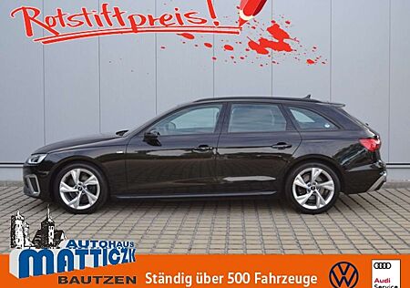 Audi A4 Avant 35 TFSI S-tronic S line LED/NAVI/18-ZOLL/SF