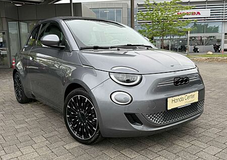 Fiat 500E Cabrio Cabrio La Prima by Bocelli LED*Navi*SHZ