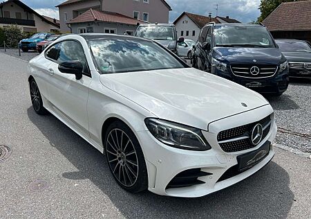 Mercedes-Benz C 300 Coupe 4Matic AMG-Line Night Paket