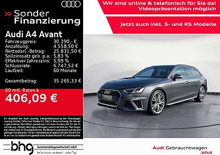 Audi A4 Avant 40 TDI quattro S tronic S line
