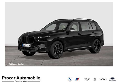 BMW X7 gebraucht kaufen BMW X7 xDrive40d M Sport HUD PANO ACC RFK NAVI LED