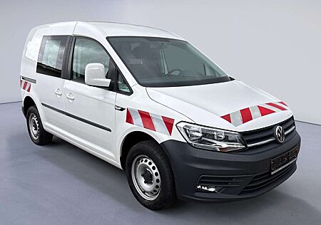 VW Caddy Volkswagen Kasten Trendline BMT 4Motion+AHK+STHZ+Einbau+Glas-