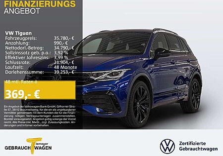 VW Tiguan Volkswagen 1.5 TSI DSG R-LINE BLACK LM20 MATRIX KAME