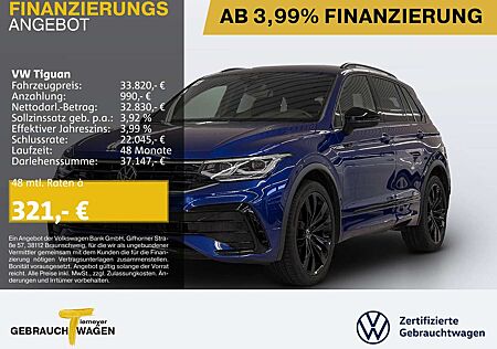 VW Tiguan Volkswagen 1.5 TSI DSG R-LINE BLACK LM20 MATRIX KAME