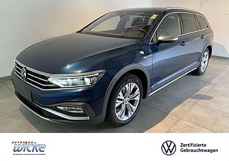 VW Passat Alltrack Volkswagen Passat Variant 2.0 TDI DSG 4Motion Alltrack Navi