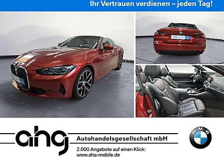 BMW 430 i Cabrio Innovationsp. Sport Aut. Klimaaut.