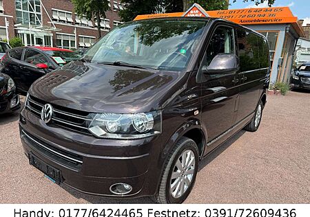 VW T5 Multivan Volkswagen Highline/AUTOMATIK/NAVI/LEDER/KAMERA