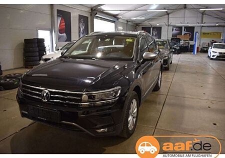 VW Tiguan Allspace Volkswagen 2.0 TDI DSG 4M Highline EU6d-T 7-Sitzer Navi LED A