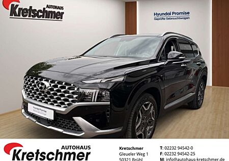 Hyundai Santa Fe Prime Hybrid 4WD 5-Sitzer LEDER LED PANORAMA GARAN