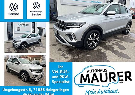 VW T-Cross Volkswagen Style 1,5 TSI DSG Matrix ACC Kamera App