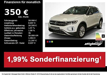 VW T-Roc Volkswagen Style 1.5 TSI DSG ACC+AHK+LED+NAVI+Alu-17`