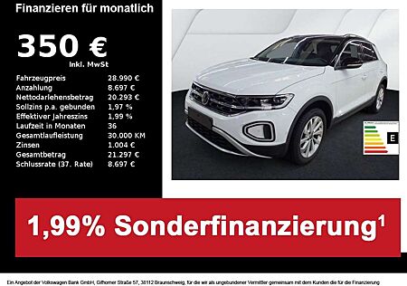 VW T-Roc Volkswagen Style 1.5 TSI DSG ACC+AHK+LED+NAVI