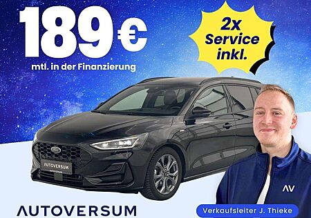 Ford Focus EB ST-Line X MATRIX*AHK*PANO*KEYLESS