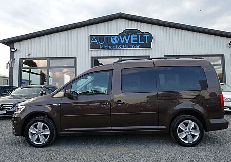 VW Caddy Volkswagen 1.4 TSI Aut.MAXI 7Sitzer KLIMAAUT SITZH 16