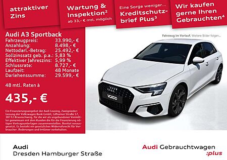 Audi A3 35 TFSI Advanced LED Navi