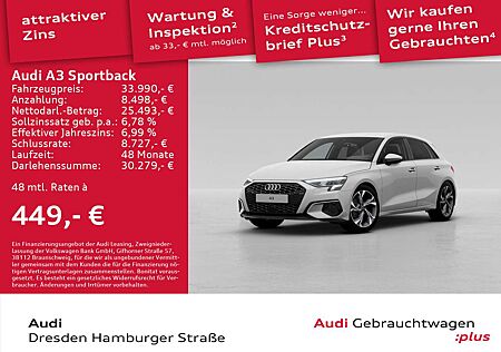 Audi A3 Advanced 35 TFSI 110(150) kW(PS) S