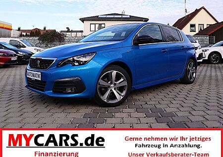 Peugeot 308 GT Voll-Leder*AHK*Pano*Navi*2PDC+*SH*Massage