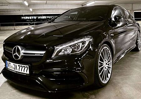 Mercedes-Benz CLA 45 AMG X117 Shooting Brake