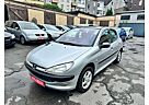 Peugeot 206 110 Style*Automatik*Glasdach*Teilleder*Alufel.*TOP